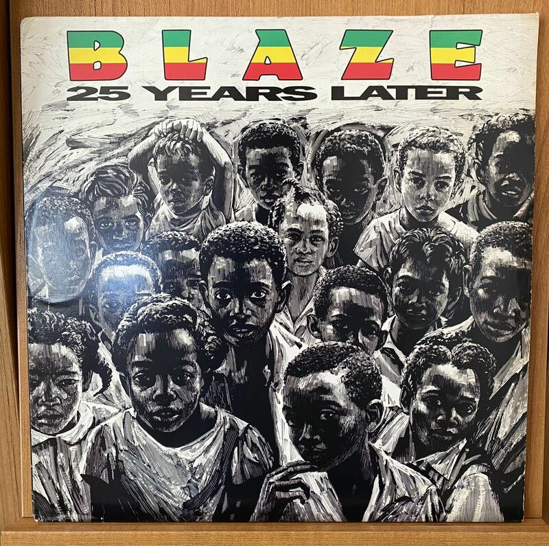 【LP】 Blaze “25 Years Later” ブレイズ ハウス ソウル ファンク モータウン レコード