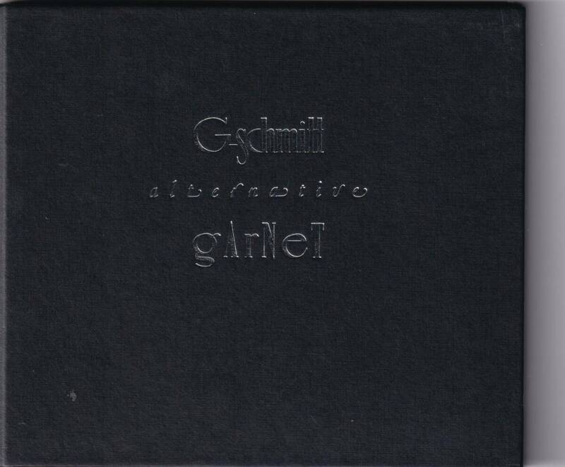G-Schmitt / Alternative Garnet / CD / Wechselbalg Syndicate / WCD-6S ゴシック　
