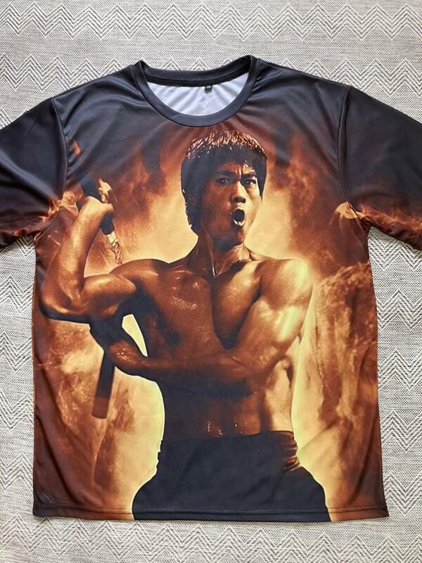 【未使用品】 新品　ブルース・リー　Bruce Lee　シャツ　Tシャツ　トップス　カンフー　燃えよドラゴン