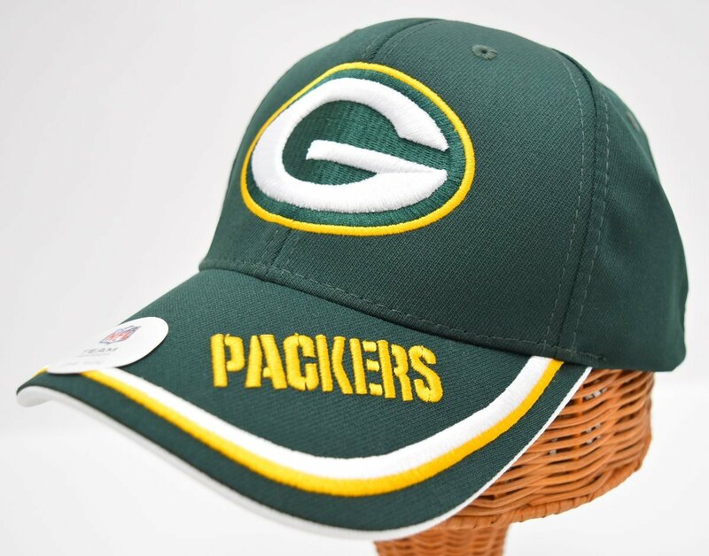 大村崑さん 愛用品 NFL Green Bay Packers グリーンベイ パッカーズ キャップ ワンサイズ グリーン 帽子 ユニセックス