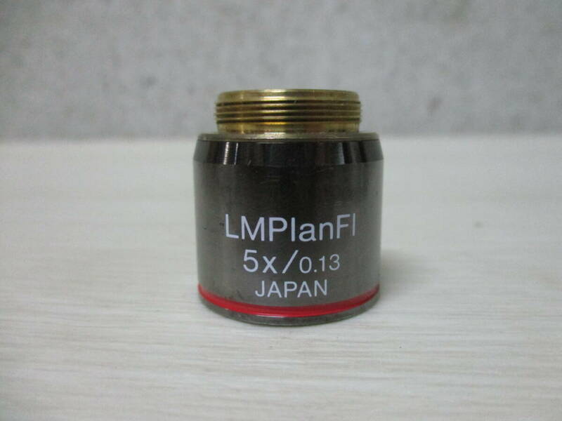 OLYMPUS オリンパス対物レンズ LMPlanFI 5X/0.13