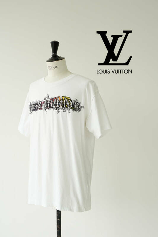 2019SS LOUIS VUITTON by virgil abloh ルイヴィトン オズの魔法使い Tシャツ size L RM191 LVO HGY93W 0414