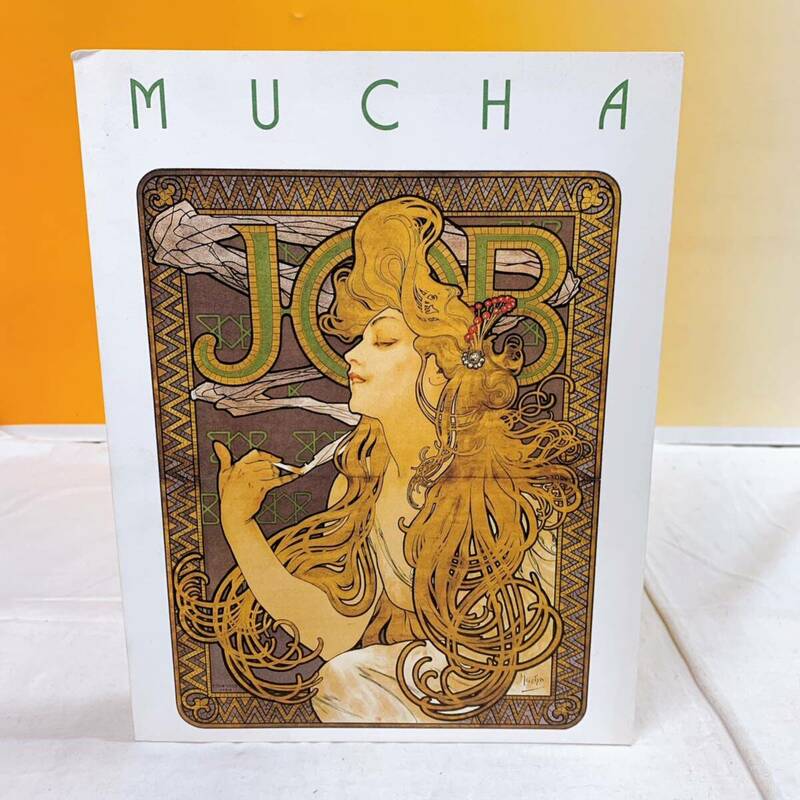 A4-T4/20 アルフォンス・ミュシャ展カタログ　ALFONS MUCHA 1991 図録 