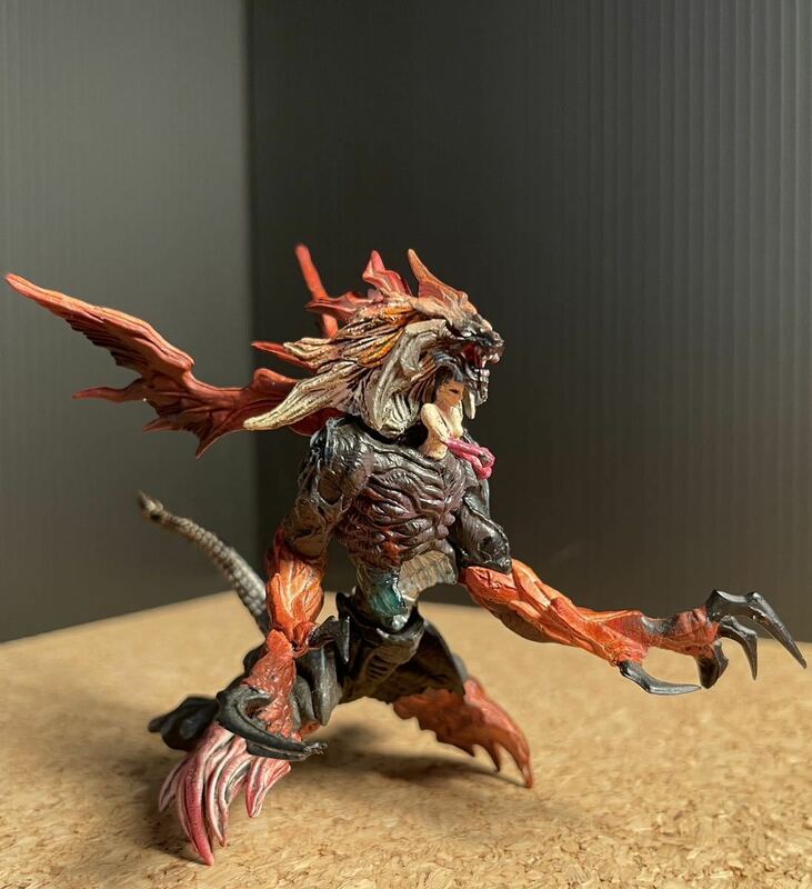 美品 ファイナルファンタジー クリーチャーズ FF アルティミシア グリーヴァ フルカラー版 フィギュア FINAL FANTASY CREATURES