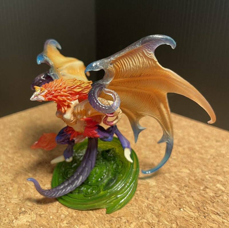 美品 ファイナルファンタジー クリーチャーズ改 FF ヴァルファーレ フィギュア FINAL FANTASY CREATURES