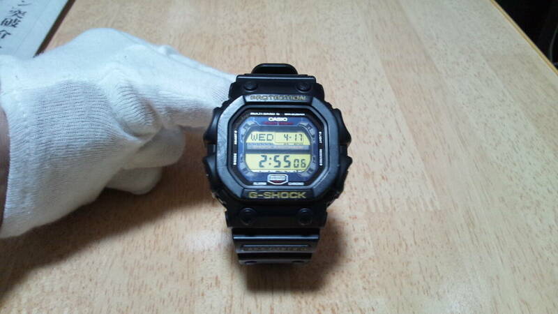 CASIO G-SHOCK GXW-56-1BJF　電波ソーラー Gショック 