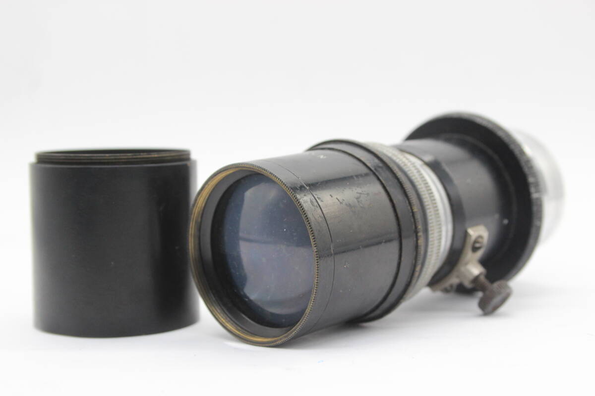 【訳あり品】 【超希少】J.H Dallmeyer London 6 F4.5 TelephotoFeet C Bell&Howell アイモマウント レンズ s9234