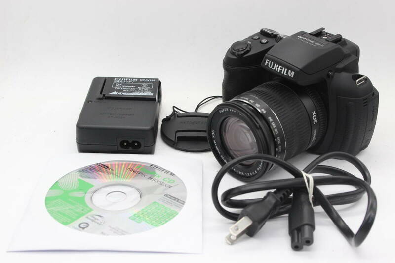 【美品 返品保証】 フジフィルム Fujifilm Finepix HS 30EXR 30x バッテリー チャージャー付き コンパクトデジタルカメラ s9380