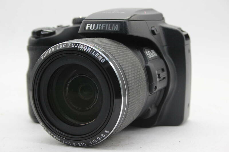 【返品保証】 【便利な単三電池で使用可】フジフィルム Fujifilm Finepix S9800 50x コンパクトデジタルカメラ s9411