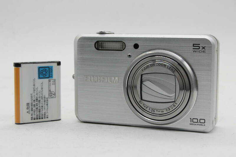 【返品保証】 フジフィルム Fujifilm Finepix J150w 5x バッテリー付き コンパクトデジタルカメラ s9420