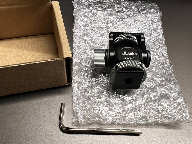 Fotga JLwin （JL-21）フィールドモニター及びLED照明用マウントホルダー（新品） SONY 4K FX3 FX30 Canon ios BlackMagic