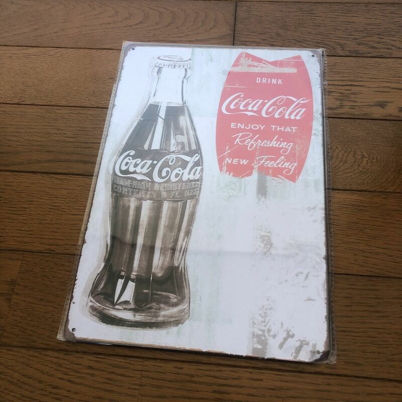 即決 レトロ 看板 Coca-Cola コカコーラ