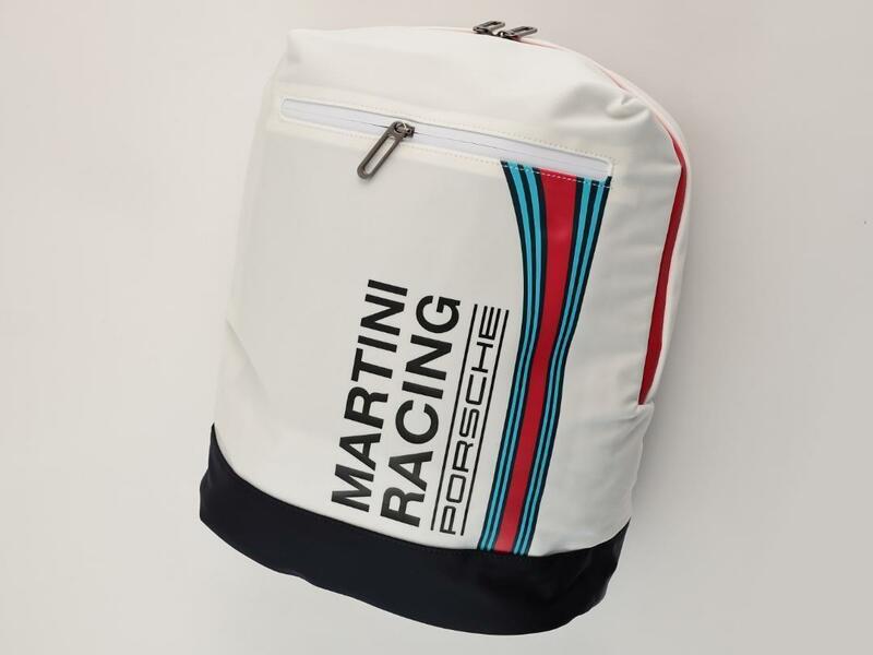 【Porsche MARTINI Racing Collection】バックパック　白（検：CARRERA CUP PCCJ GT Challenge）