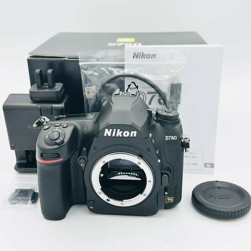 【ほぼ新】Nikon デジタル一眼レフカメラ D780 ブラック