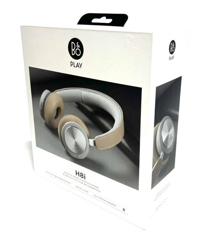 ☆送料無料 良品 Bang & Olufsen ワイヤレスノイズキャンセリングヘッドホン Beoplay H8i Natural ナチュラル AAC対応 通話対応