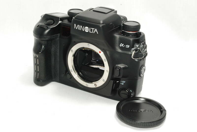 ☆美品★動作品☆オススメ★MINOLTA ミノルタ α-9 ボディ AF一眼レフ フィルムカメラ y1166