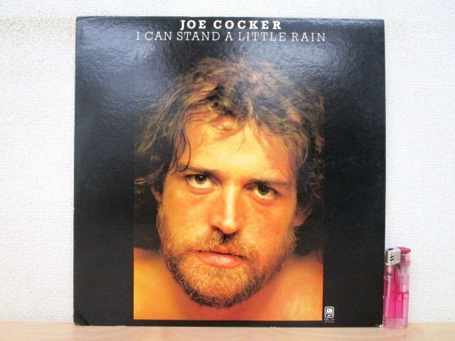 ◇F2753 LPレコード「I CAN STAND A LITTLE RAIN / ジョー・コッカー JOE COCKER」AML-218 A&M RECORDS LP盤