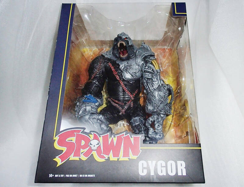 ★McFarlane Toys/SPAWN【サイゴー/CYGOR】未開封新品★検：スポーン　サイボーグ　ゴリラ