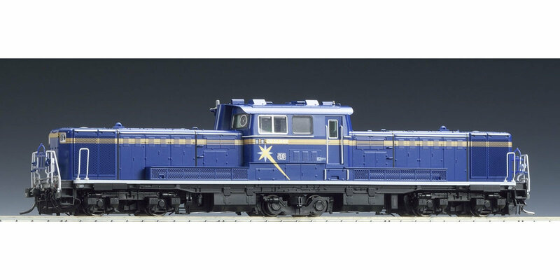 TOMIX HO-243 JR DD51-1000形ディーゼル機関車(JR北海道色・プレステージモデル)
