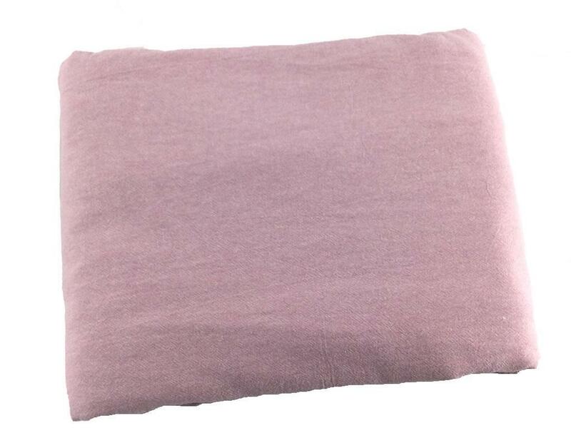 洗いざらし掛け布団カバー 綿100％ シングル 幅150x210cm ライトオーキッドピンク
