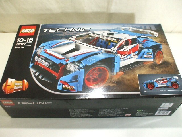 【元気堂】完成品 LEGO レゴ ブロック テクニック ラリーカー TECHNIC 42077 Rally Car