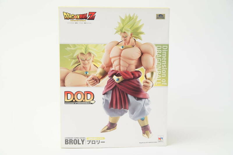 メガハウス D.O.D 伝説の超サイヤ人 ブロリー ドラゴンボールZ 箱ダメージ