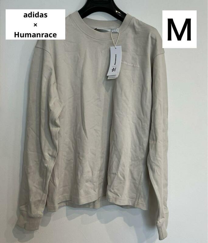 adidas × Humanrace アディダス 長袖 Tシャツ HN3438　M
