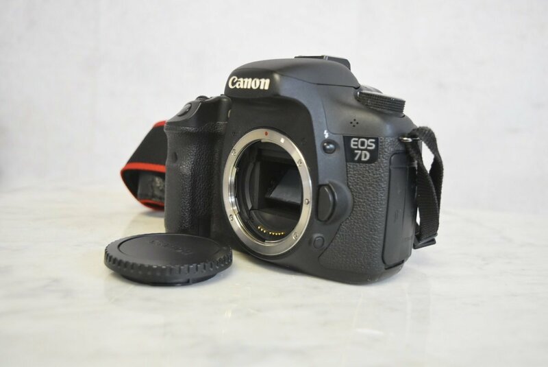 K●【現状品】Canon EOS 7D デジタル一眼レフカメラ ボディ キャノン