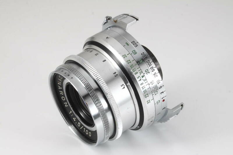 ★超極上美品★ VOIGTLANDER DYNARON 100mm F4.5 PROMINENT用 ★完動品、光学極上★ フォクトレンダー ダイナロン #036