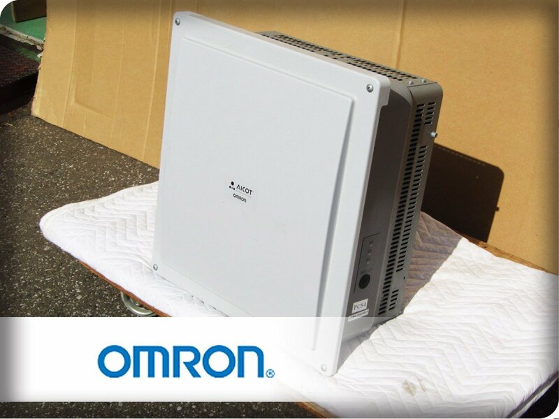 OMRON/オムロン/KPVシリーズ/太陽光発電用ソーラーパワーコンディショナー(屋外用)/トランスレス方式/2020年製/KPV-A55-J4/20万/khhn2628-1