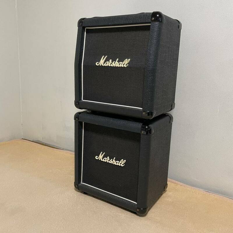 Marshall LEAD12 キャビネットのみ MADE IN ENGLAND 英国製 マイクロスタック 三段積み ミニスタック マーシャル