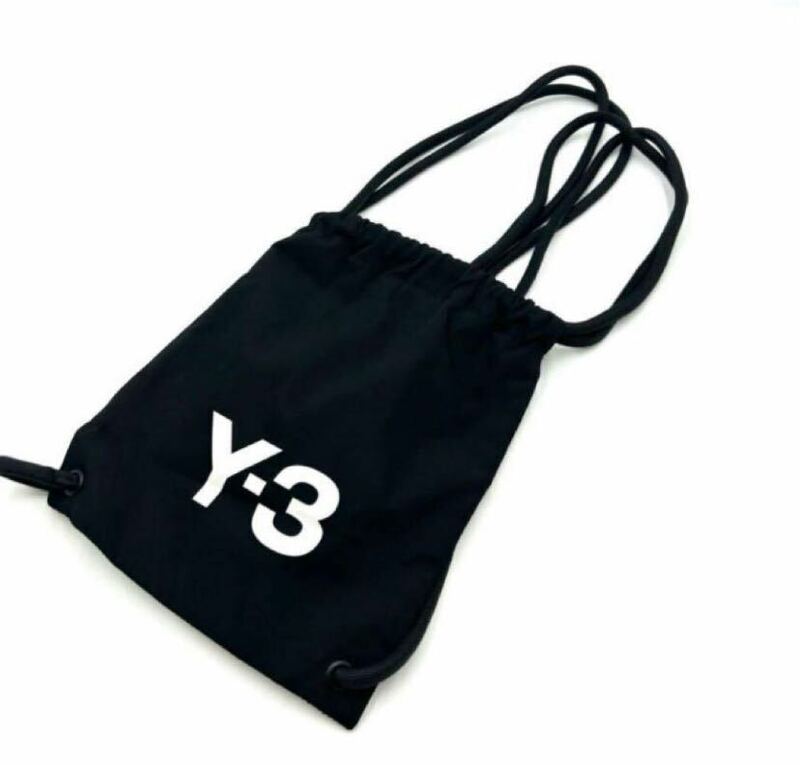 Y-3 ワイスリー　ヨウジヤマモト　Yohji Yamamoto adidas アディダス　コラボ　ショルダーバッグ　バッグパック　ブラック　黒　KL119