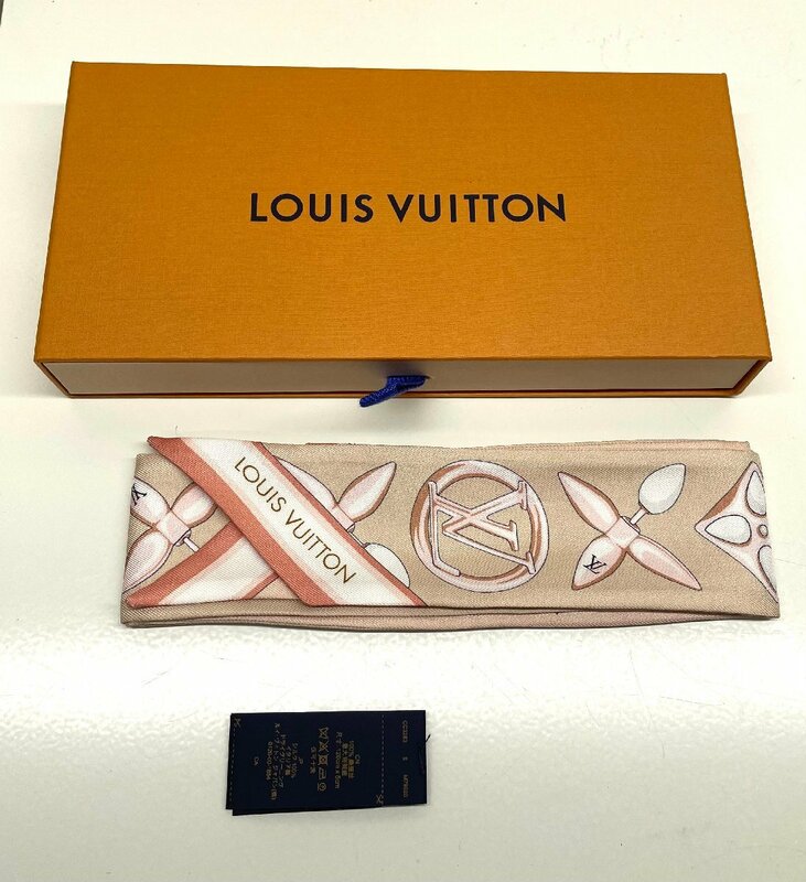 【未使用品】Louis Vuitton ルイヴィトン バンドー・BB・ルイゼット ローズゴールド M79620 CC3283 箱付