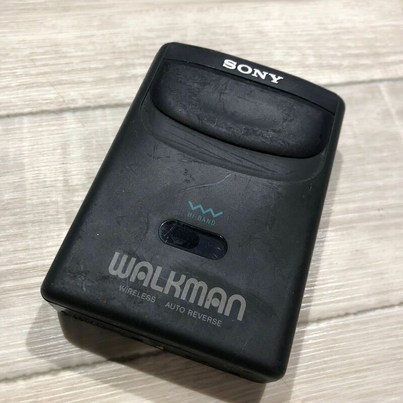 昭和 レトロ SONY ソニー WALKMAN ウォークマン WM-WX808 カセットウォークマン カセットプレーヤー カセットプレーヤー ジャンク品