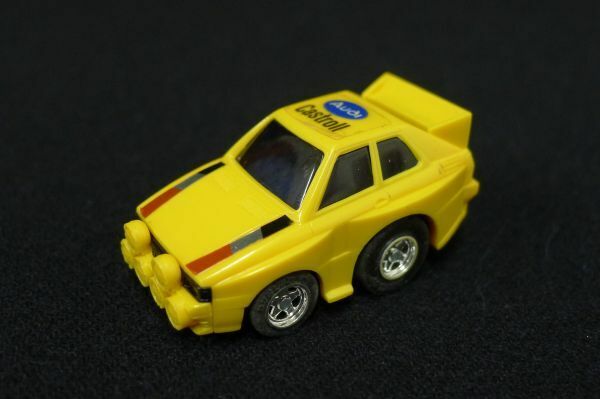 P476 【チョロQ GT ラリーカーシリーズ D-13 アウディ クワトロ AUDI QUATTRO イエロー】/60