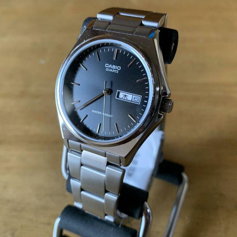 【新品・箱なし】 カシオ CASIO クオーツ メンズ 腕時計 MTP-1240DJ-1A ブラック