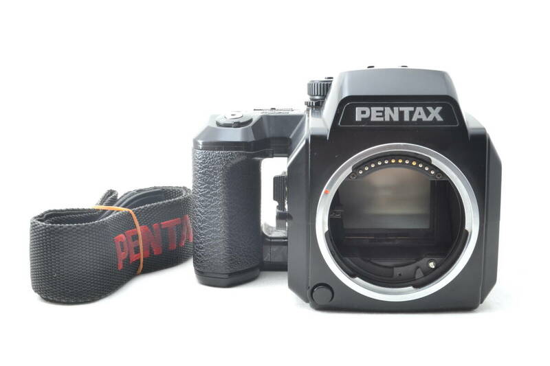 美品 ペンタックス Pentax 645N 中判カメラ ボディ ストラップ #6062