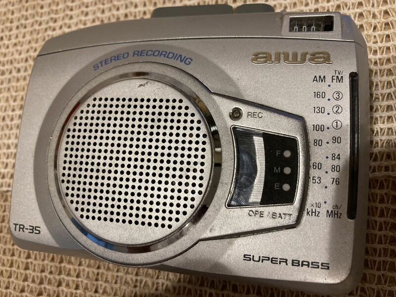 aiwa ラジオ TR-35