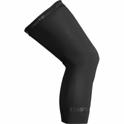 【新品 Thermoflex2 +8～+20℃即決即日発送】Castelli カステリ / ニーウォーマー / Thermoflex 2 knee warmers / Black / Lサイズ