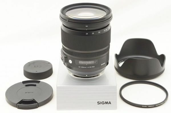 ☆極上美品☆ SIGMA シグマ 24-105mm F4 DG OS HSM Art Nikon用 ♯24041403