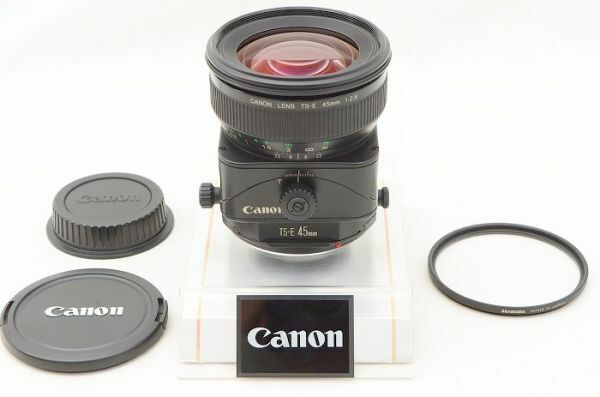 ☆極上美品☆ キャノン テイルトシフトレンズ Canon TS-E 45mm F2.8 ♯24041904