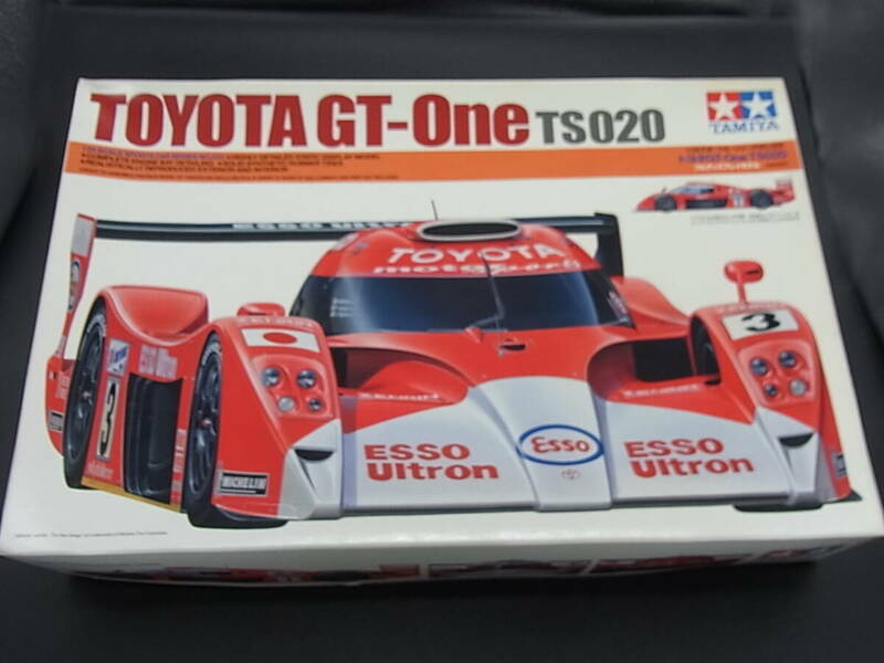 ☆処分☆　タミヤ　1/24　トヨタ　GT-1 TS020 箱歪み