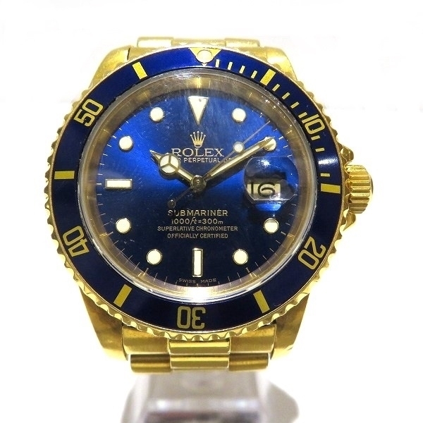 ロレックス サブマリーナー 16808 70番台 自動巻 時計 腕時計 メンズ☆0336