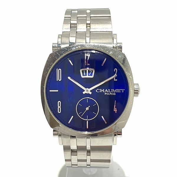 ショーメ ダンディ グランドデイト W11680-47C 自動巻 時計 腕時計 メンズ☆0202