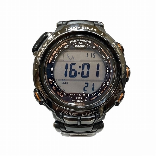 カシオ プロトレック PRX-2000YT 電波ソーラー マナスル 時計 腕時計 メンズ☆0332