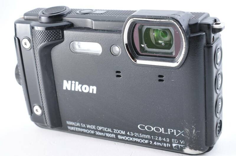 ★人気品★ COOLPIX W300 コンパクトデジタルカメラ#237.35