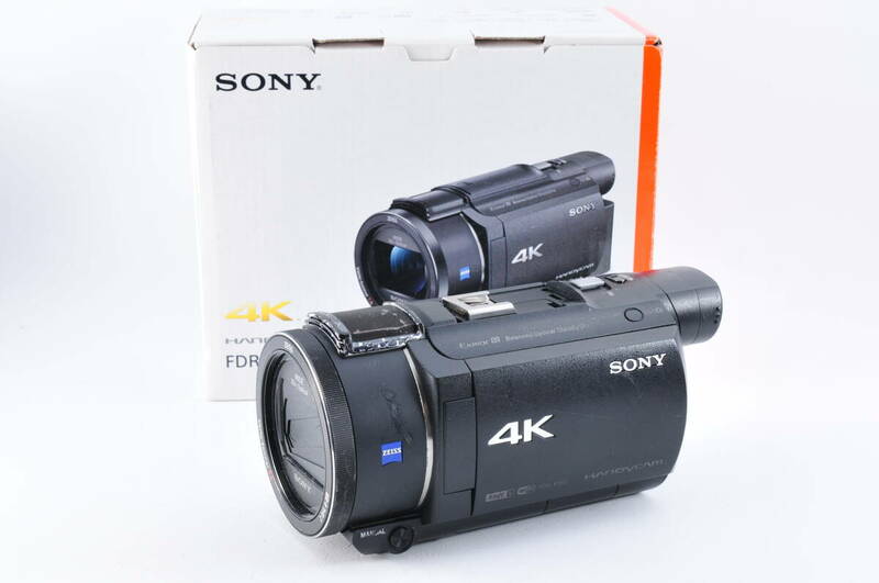★元箱付き★ SONY デジタル4Kビデオカメラレコーダー FDR-AX60 #236.350