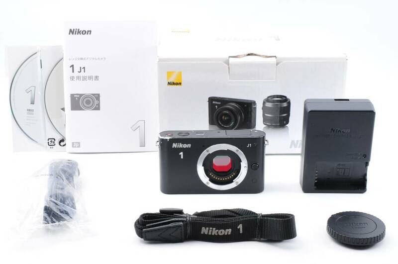 ★元箱付き★ Nikon ミラーレス一眼カメラ Nikon 1 J1 #239.60