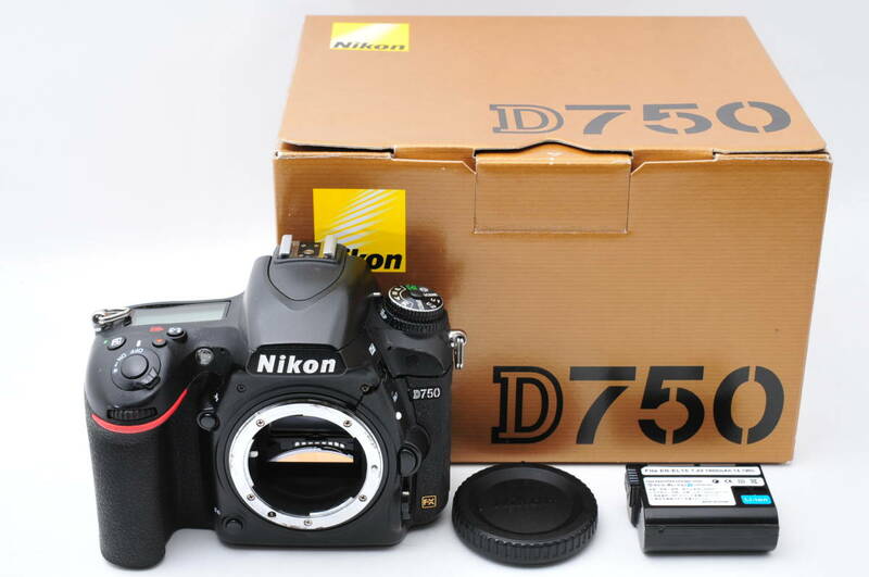 ★元箱付き★ ニコン Nikon D750 ボディ デジタル 一眼レフカメラ