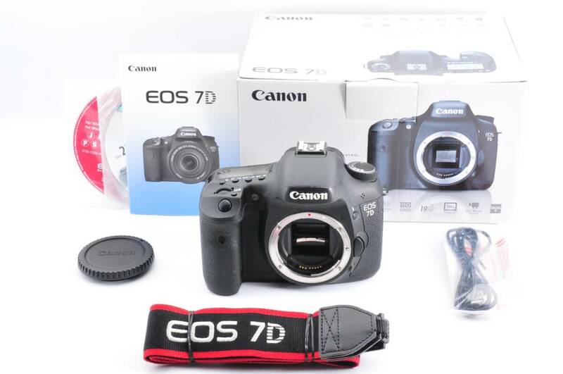 ★元箱付き★ Canon キヤノン EOS 7D デジタル一眼レフカメラ ボディ #257.100